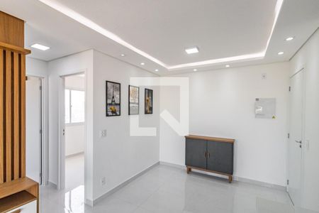 Sala de apartamento à venda com 2 quartos, 42m² em Vila Independência, São Paulo