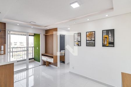 Sala de apartamento à venda com 2 quartos, 42m² em Vila Independência, São Paulo