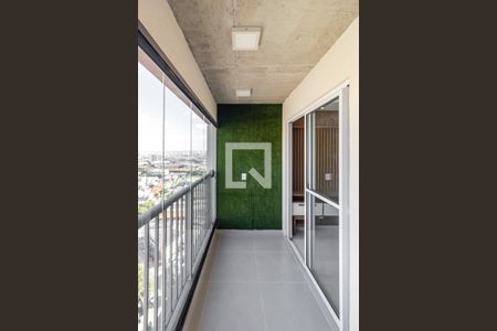 Varanda da Sala de apartamento à venda com 2 quartos, 42m² em Vila Independência, São Paulo