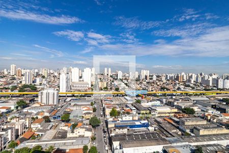 Varanda da Sala - Vista de apartamento à venda com 2 quartos, 42m² em Vila Independência, São Paulo