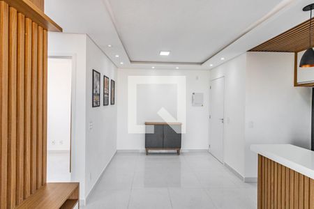 Sala de apartamento à venda com 2 quartos, 42m² em Vila Independência, São Paulo