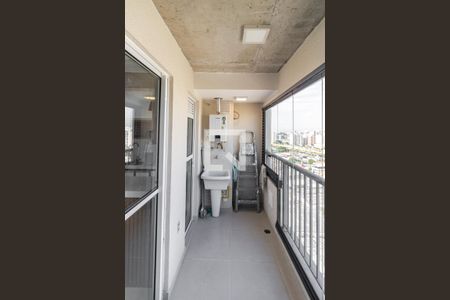 Varanda da Sala de apartamento à venda com 2 quartos, 42m² em Vila Independência, São Paulo