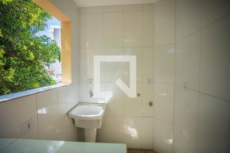 Área de Serviço coletiva de apartamento para alugar com 1 quarto, 20m² em Vila da Saúde, São Paulo