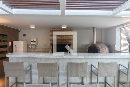 Apartamento à venda com 60m², 2 quartos e 1 vaga Apartamento à venda com 60m², 2 quartos e 1 vagaÁrea comum - Churrasqueira