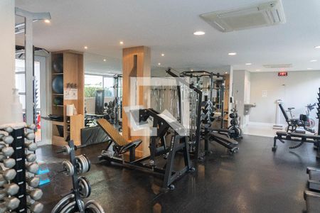 Apartamento à venda com 60m², 2 quartos e 1 vaga Apartamento à venda com 60m², 2 quartos e 1 vagaÁrea comum - Academia