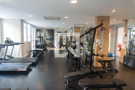 Apartamento à venda com 60m², 2 quartos e 1 vaga Apartamento à venda com 60m², 2 quartos e 1 vagaÁrea comum - Academia