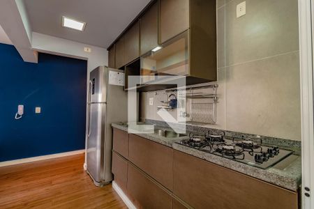 Apartamento à venda com 60m², 1 quarto e 1 vaga Apartamento à venda com 60m², 1 quarto e 1 vagaCozinha
