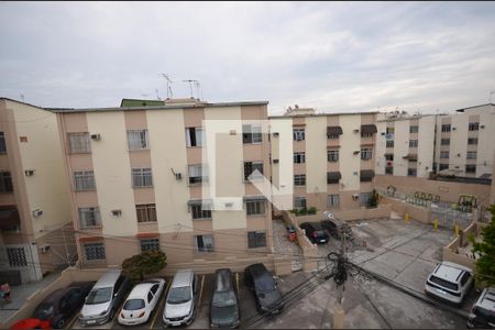 Vista da Sala de apartamento para alugar com 2 quartos, 50m² em Irajá, Rio de Janeiro
