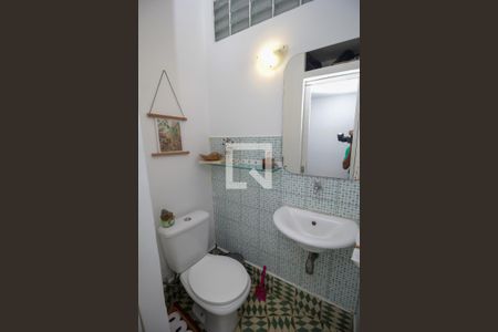 Lavabo de apartamento à venda com 1 quarto, 55m² em Laranjeiras, Rio de Janeiro