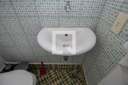 Lavabo de apartamento à venda com 1 quarto, 55m² em Laranjeiras, Rio de Janeiro