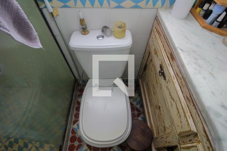 Apartamento à venda com 55m², 1 quarto e sem vaga Apartamento à venda com 55m², 1 quarto e sem vagaBanheiro da Suíte