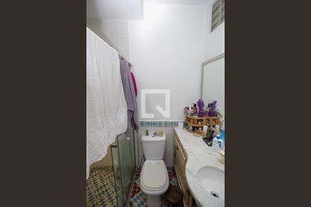 Apartamento à venda com 55m², 1 quarto e sem vaga Apartamento à venda com 55m², 1 quarto e sem vagaBanheiro da Suíte