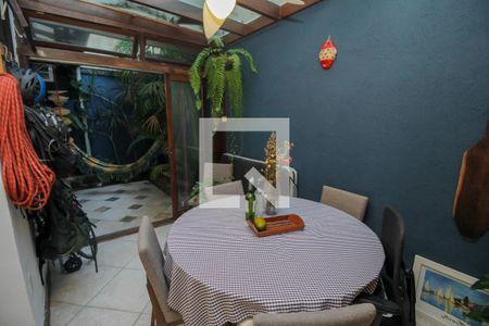 Sala de Jantar de apartamento à venda com 1 quarto, 55m² em Laranjeiras, Rio de Janeiro