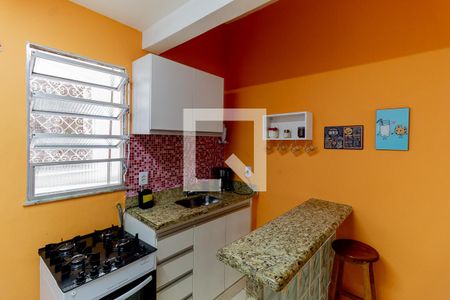 Studio à venda com 36m², 1 quarto e sem vaga Studio à venda com 36m², 1 quarto e sem vagaCozinha