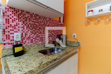 Studio à venda com 36m², 1 quarto e sem vaga Studio à venda com 36m², 1 quarto e sem vagaCozinha