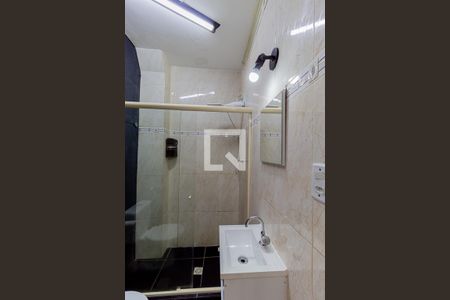 Studio à venda com 36m², 1 quarto e sem vaga Studio à venda com 36m², 1 quarto e sem vagaBanheiro