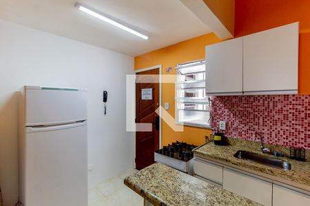 Studio à venda com 36m², 1 quarto e sem vaga Studio à venda com 36m², 1 quarto e sem vagaCozinha