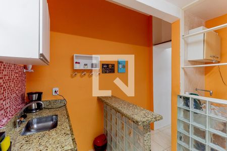 Studio à venda com 36m², 1 quarto e sem vaga Studio à venda com 36m², 1 quarto e sem vagaCozinha