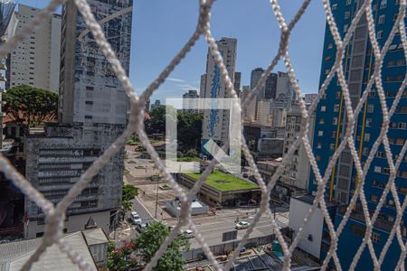 Vista da Varanda de apartamento para alugar com 1 quarto, 26m² em Consolação, São Paulo
