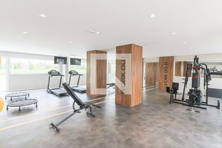 Apartamento à venda com 24m², 1 quarto e sem vaga Apartamento à venda com 24m², 1 quarto e sem vagaAcademia