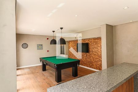 Apartamento à venda com 24m², 1 quarto e sem vaga Apartamento à venda com 24m², 1 quarto e sem vagaSalão de jogos