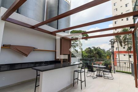 Apartamento à venda com 24m², 1 quarto e sem vaga Apartamento à venda com 24m², 1 quarto e sem vagaÁrea comum - Churrasqueira