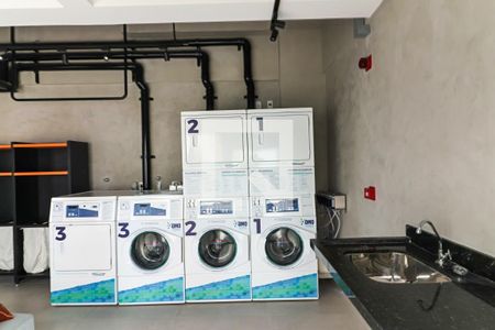 Apartamento à venda com 24m², 1 quarto e sem vaga Apartamento à venda com 24m², 1 quarto e sem vagaLavanderia