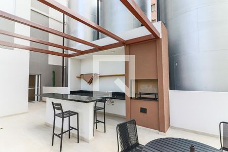 Apartamento à venda com 24m², 1 quarto e sem vaga Apartamento à venda com 24m², 1 quarto e sem vagaÁrea comum - Churrasqueira