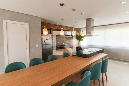 Apartamento à venda com 24m², 1 quarto e sem vaga Apartamento à venda com 24m², 1 quarto e sem vagaÁrea comum - Salão de festas