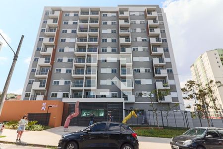 Apartamento à venda com 24m², 1 quarto e sem vaga Apartamento à venda com 24m², 1 quarto e sem vagaFachada