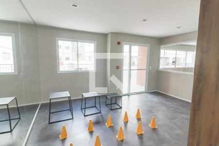 Apartamento à venda com 24m², 1 quarto e sem vaga Apartamento à venda com 24m², 1 quarto e sem vagaAcademia
