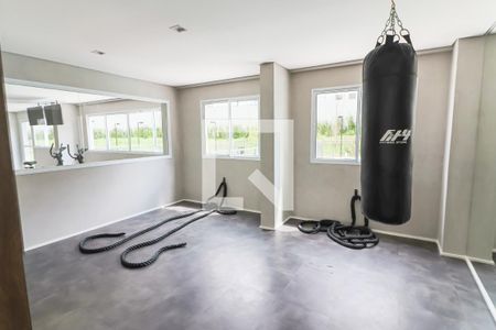 Apartamento à venda com 24m², 1 quarto e sem vaga Apartamento à venda com 24m², 1 quarto e sem vagaAcademia