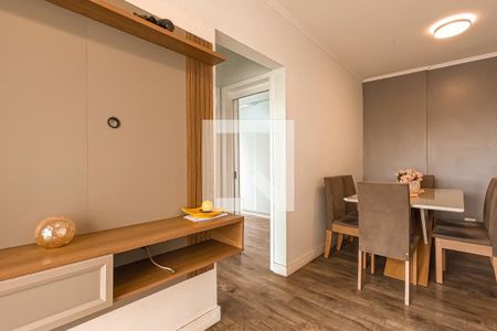 Sala de apartamento à venda com 2 quartos, 58m² em Jardim Zaira, Guarulhos