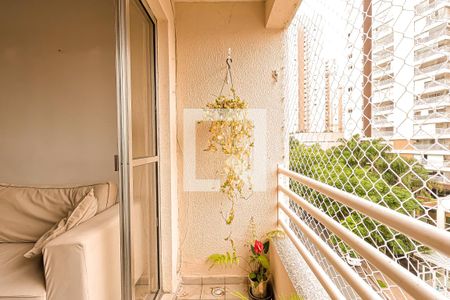 Varanda da Sala de apartamento à venda com 2 quartos, 58m² em Jardim Zaira, Guarulhos