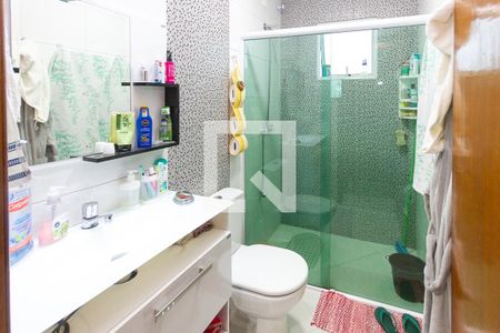 Casa à venda com 174m², 2 quartos e 6 vagasBanheiro da Suíte