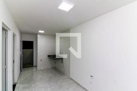 Sala de apartamento para alugar com 2 quartos, 44m² em Vila Baruel, São Paulo