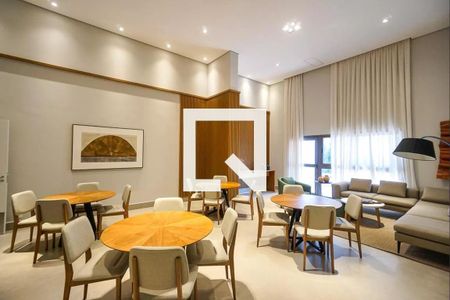 Studio à venda com 25m², 1 quarto e sem vaga Studio à venda com 25m², 1 quarto e sem vagaCondomínio - Salão de Festas