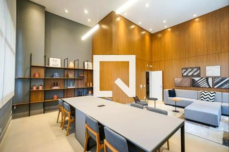 Studio à venda com 25m², 1 quarto e sem vaga Studio à venda com 25m², 1 quarto e sem vagaCondomínio - Salão de Festas