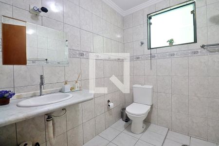 Casa à venda com 292m², 3 quartos e 5 vagasBanheiro Social