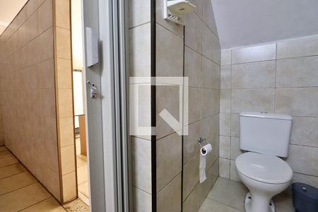 Casa à venda com 292m², 3 quartos e 5 vagasBanheiro da Área gourmet