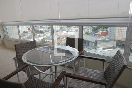 Varanda de apartamento para alugar com 4 quartos, 120m² em Saúde, São Paulo