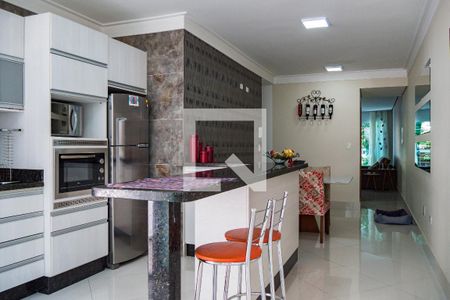 Casa à venda com 162m², 3 quartos e 3 vagasCozinha