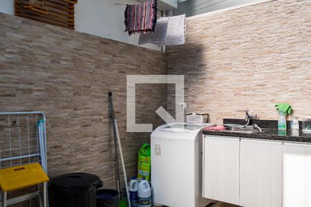 Casa à venda com 162m², 3 quartos e 3 vagasÁrea de Serviço