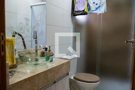 Casa à venda com 162m², 3 quartos e 3 vagasBanheiro Social