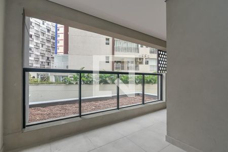 Varanda de apartamento para alugar com 2 quartos, 45m² em Bela Vista, São Paulo