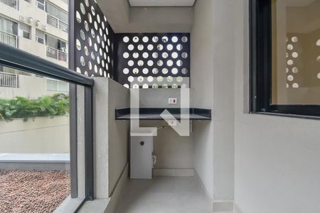 Varanda de apartamento para alugar com 2 quartos, 45m² em Bela Vista, São Paulo