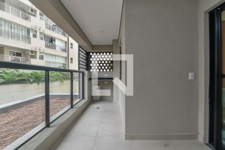 Varanda de apartamento para alugar com 2 quartos, 45m² em Bela Vista, São Paulo