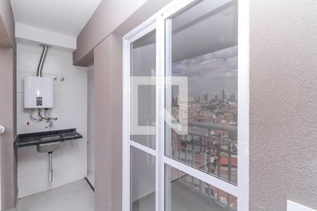 Sacada de apartamento para alugar com 1 quarto, 32m² em Parque da Vila Prudente, São Paulo