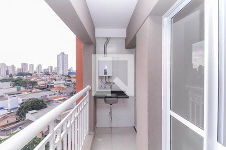 Sacada de apartamento para alugar com 1 quarto, 32m² em Parque da Vila Prudente, São Paulo