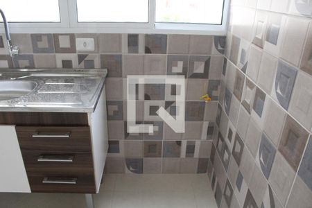 Sala/Cozinha de apartamento para alugar com 2 quartos, 45m² em Moinho Velho, São Paulo